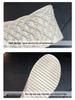 Women's 2025 Fashion High Heel Non-Slip Slippers - Summer Hollow Out, Comfortable, Thick Sole, One-Strap Design for Outdoor Use