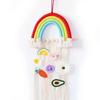 Hair Clip Storage Interior Rainbow Holder Decoration Pin Organizer Hair Clip Box Hair Clip Organizer Organizing Hair Clips