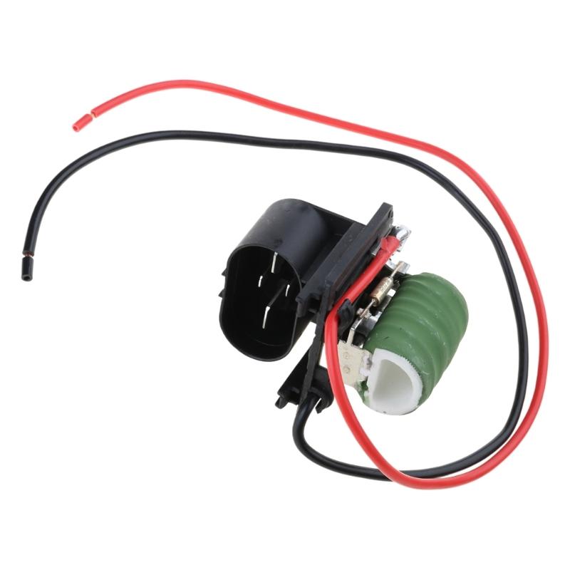 Upgraded 13427161/13360890 Car Heater Blower Motor Modules Resistors Regulator