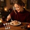 Duurzame Metalen Theelepels 4 Stuks Kerst Roestvrij Staal Set, Peperkoekman Boom Koffie Nieuwigheid Feestartikelen Roerlepels, Dessert