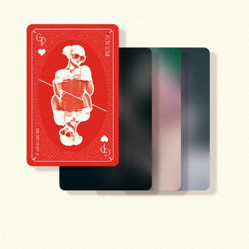 Jeon So Mi   Game Plan Ep Album  Jewel Ver. 