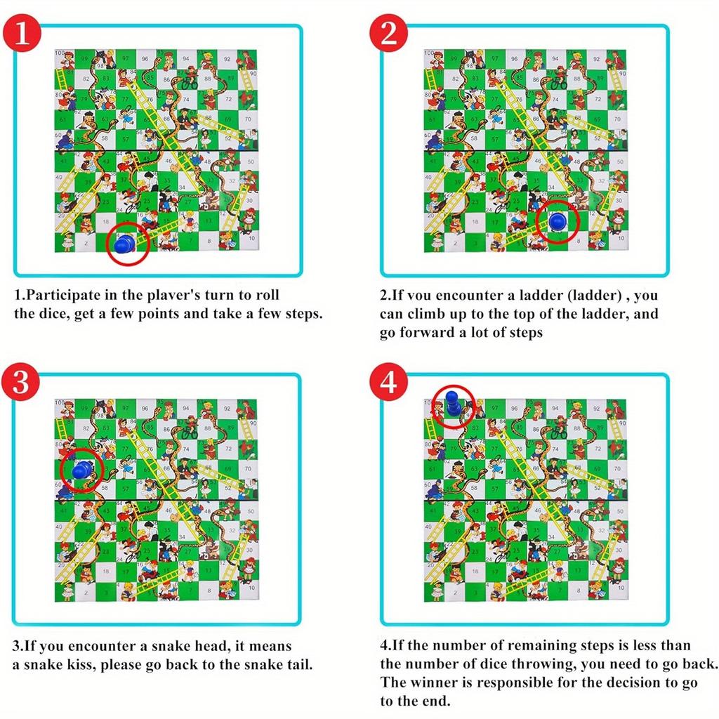 5.11in Snake And Ladder Chess Magnet Folding Portable Checkers Outdoor Leisure Puzzle Chess Set Board Games Checkers & Chess