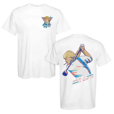 John Daly - Golf Of America 4. Juli T-Shirt, Grip It And Rip It Golfhemd