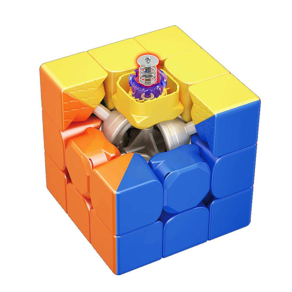 Moyu Super Rs3m 3x3 Magic Cube Magnetic Levitation Ball Shaft Positioning Magnetic Speed Cube Puzzle Toy For Competition