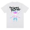 My Chemical Romance Mcr Band Uomo Donna T-shirt in cotone T-shirt stampata T-shirt casual a maniche corte Streetwear Trend Tee Tops