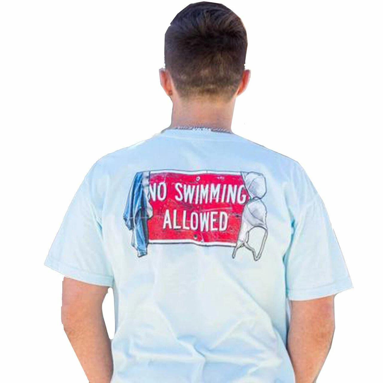 

Old South Apparel No Swim Comfort Color Short Sleeve Pocket T-Shirt 4XL