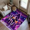 K-pop Demon Hunters Carpet Suitable for Balcony Dormitory Study room Playrooms Antislip Carpet Anime Office Decor Perfect Gift for Women/Men