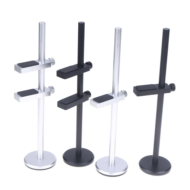 Universal GPU Support Bracket - Aluminum Alloy Graphics Card Holder with Cooling Jack, Desktop PC Case Anti-Sag Stand