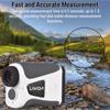 Golf Rangefinder With Slope Telescope 6x LCD 905nm Laser Type C Straight Line Horizontal Vrtical Distance Slope