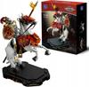 Pantasy Plastic Constructor Warrior Knight Militiaman with Movable Accessories, 905 Parts