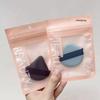 Ultra Soft Double-Sided Cushion Puff - Non-Absorbent & Versatile for Wet/Dry Use, Ideal for Photo Studio Makeup Setting.