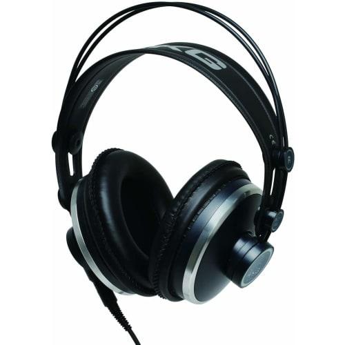 AKG K271 MKII-Y3 Closed-Back Headphones [Uncolored, Transparent, Natural Sound/Realistic Reproduction of Delicate Highs and Deep Lows] Wired Over-Ear