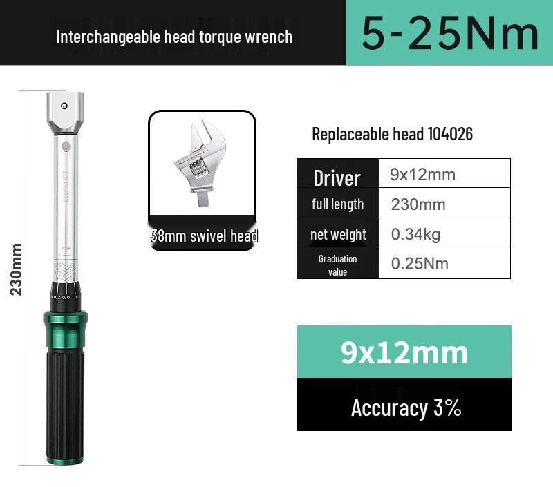 EXPLOIT High-Precision Torque Wrench