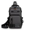 Herren Outdoor Brusttasche Multifunktionale Umhängetasche Große Kapazität Schultertasche