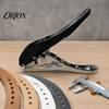 Precision Drilling Hardware Single Hole Puncher, Adjustable 3 in 1 Edge Woodworking Tool, Three One Carpentry Pliers Handheld Punching Machine for DIY