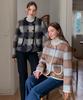 Vascara Check Lining Wool Handmade Short Coat (3Colors)
