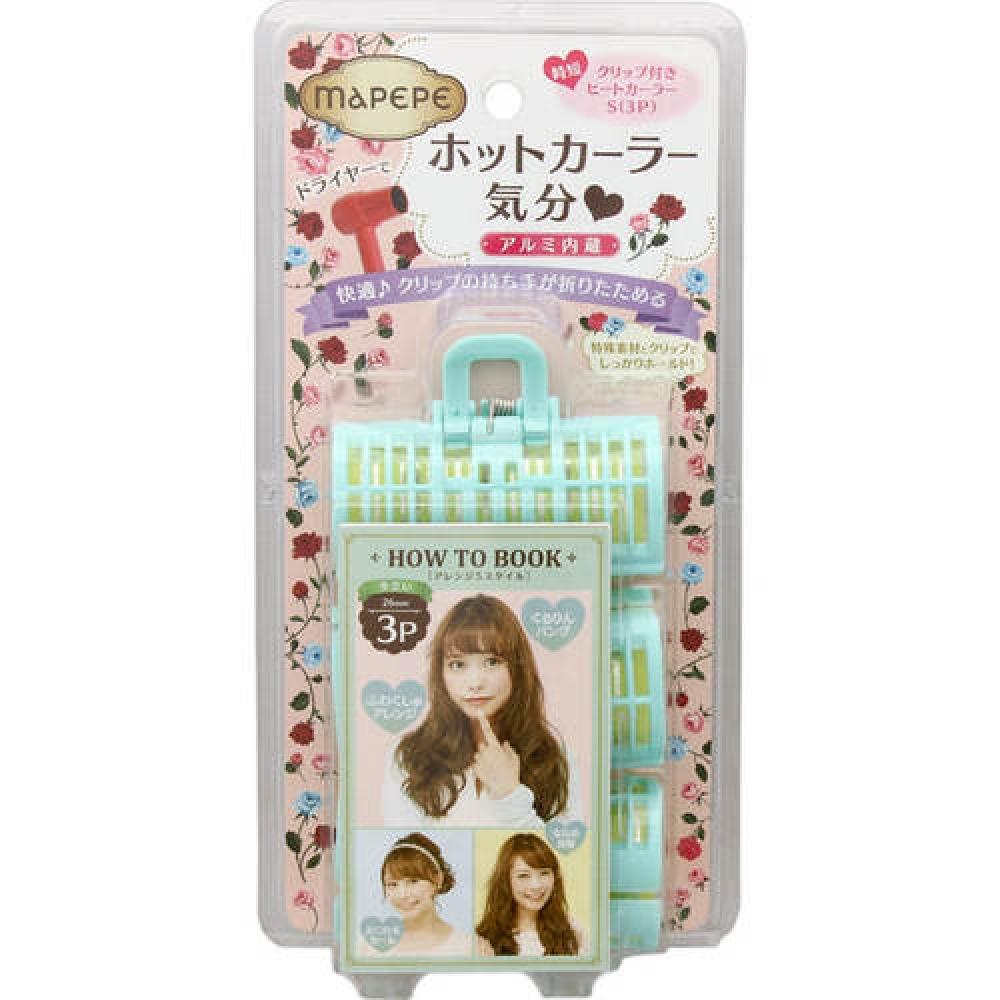 

Термобигуди Mapepe с зажимом S, набор из 3 шт.