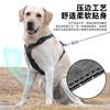 Lightweight Adjustable Dog Harness With Reflective Stripes Storage Pocket Small To Large Breeds