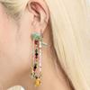 BIMBA Y LOLA [25SS] BIMBA Y LOLA Multicolor Fish Earrings B255AIW036BLF