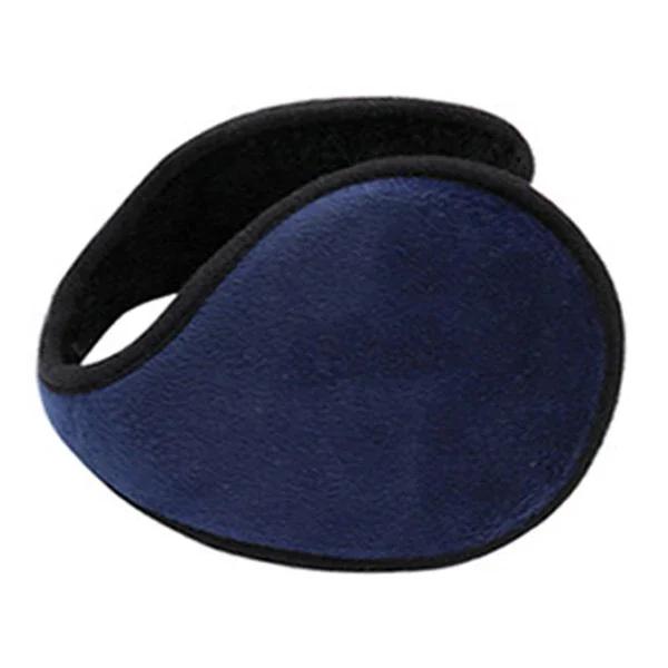 אופנה חדשה חורף גברים ונשים מחממי אוזניים להגנה מפני קור צבע אחיד פרקטי שמור על חום קטיפה למבוגרים מסכת אוזניים