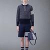 THOM BROWNE · SS24 Sweater Men's Marine Blue MKA489A-Y1506-415