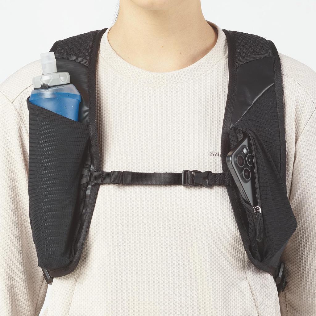 Salomon XT 15 OG Rucksack LC2868000 SCHWARZ Kostenlos