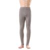 Extra lange Thermohose für große Männer & Frauen - Doppellagig, verdickt, warmes Acryl-Baumwoll-Basisschicht für Herbst & Winter
