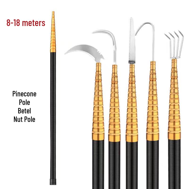 16M Carbon Fiber High-Altitude Fruit Picker Kit