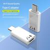 1/2Pcs Usb C To 8 Pin Adapter Type C To 8 Pin Audio Converter Headphone Earphones Converter For Phone Pad Type C Phone