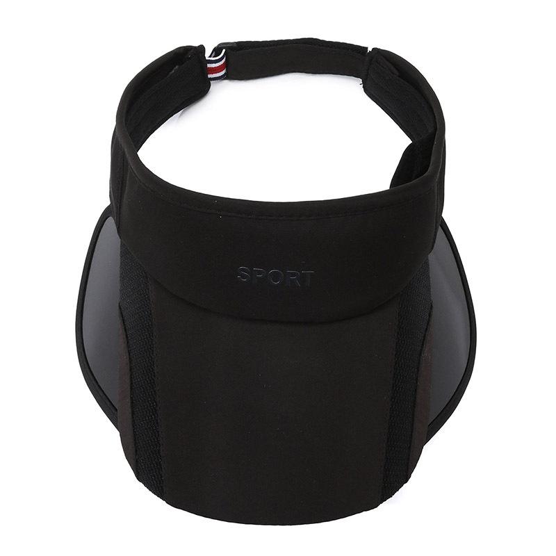 Empty top hat men's sunscreen hat outdoor sports summer sunshade UV protection sun hat new women show small face