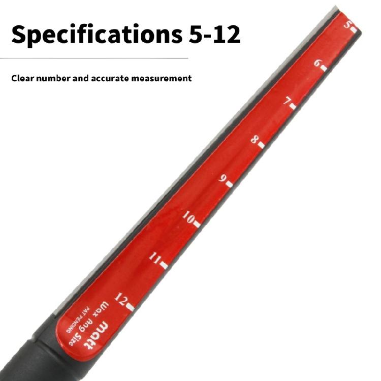 Adjustable Ring Sizing Device Professional Ring Sizing Tool Multifunctional Ring Sizer Practical Wax Tube Cutter Molds