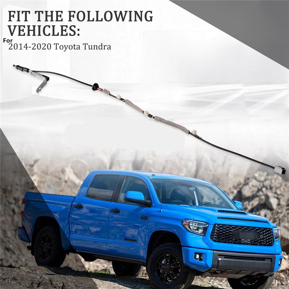 Car Replacement Radio Antenna Base ASSY For 2014-2020 Toyota Tundra (w/o Pole)