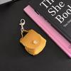 New Arrival Leather Material Anti-fall Electroplating Earphones Covers for Airpods 1 2 3 Pro Free Shipping