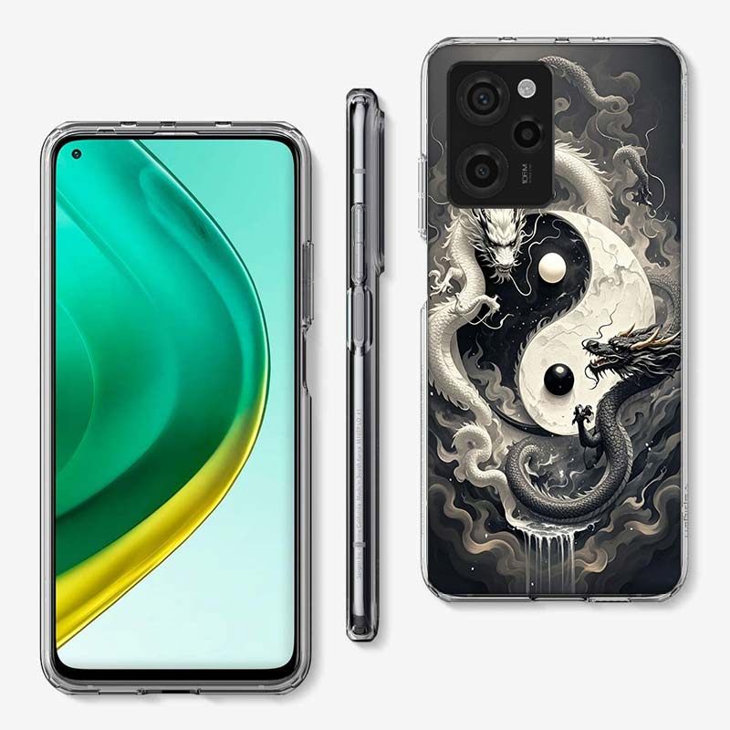 Balance of Elements The Eternal Yin-Yang Cover Phone Case For Xiaomi Poco M8 M7 M6 M4 M3 X7 X6 X4 Pro F7 Ultra M5S Mi 14 14T 15