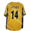 Collezione Retro Arsenal: Maglie Beckham #10, Henry #14