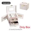 Jewelry Storage Box With Lock For Women And Gift Giving
