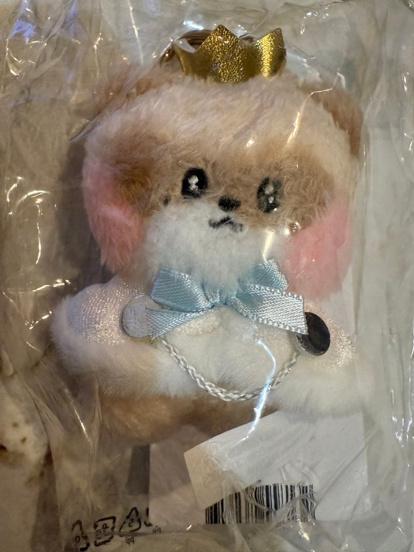 

[USED] Super rare Hanini Jianghao Prince official plush key ring