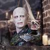 Buste - nemesis now - harry potter - lord voldemort &amp; nagini - résine - 30,5 cm