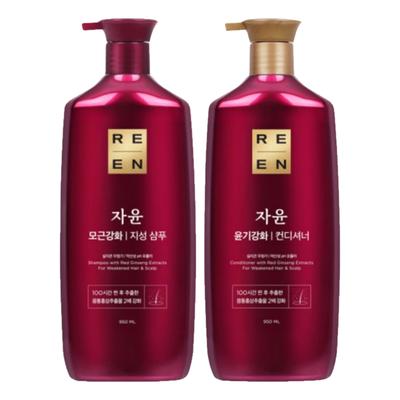 Lien Jayun Oily Shampoo + Conditioner 950ml, Shampoo 950ml + Conditioner 950ml