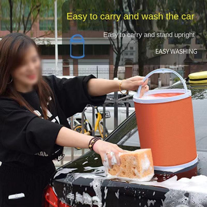 Car Wash Folding Bucket Portable Folding Bucket