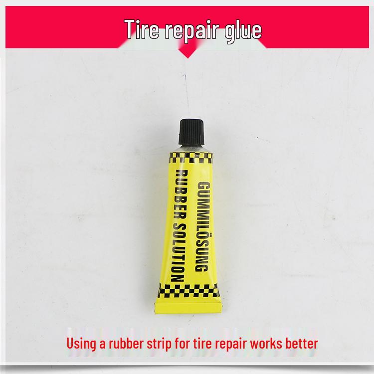 Yapıştırıcılı Elektrikli Motosiklet ve Araba Lastik Tamir Kiti