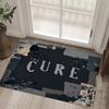The Cure Design Crystal Velvet Carpet Cozy Non?Slip Printed Rug For Bedroom Living Room Entrance