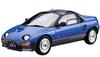 Aoshima Bunka Kyozaisha The Model Car Series Mazda PG6SA 1992 Plastic Model 1/24 No.38 AZ-1
