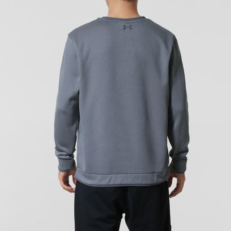 Under Armour Men's Fleece Golf Crewneck Pullover