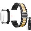 TPU Case+Stainless Steel Strap For Redmi Watch 5 Active Soft Case For Xiaomi Redmi Watch 5 Lite Luxury Metal Watchband Correa