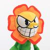 Cagney Carnation Cuphead 10" Authentic Plush New Series 2 Soft And Premium Quality Toy
