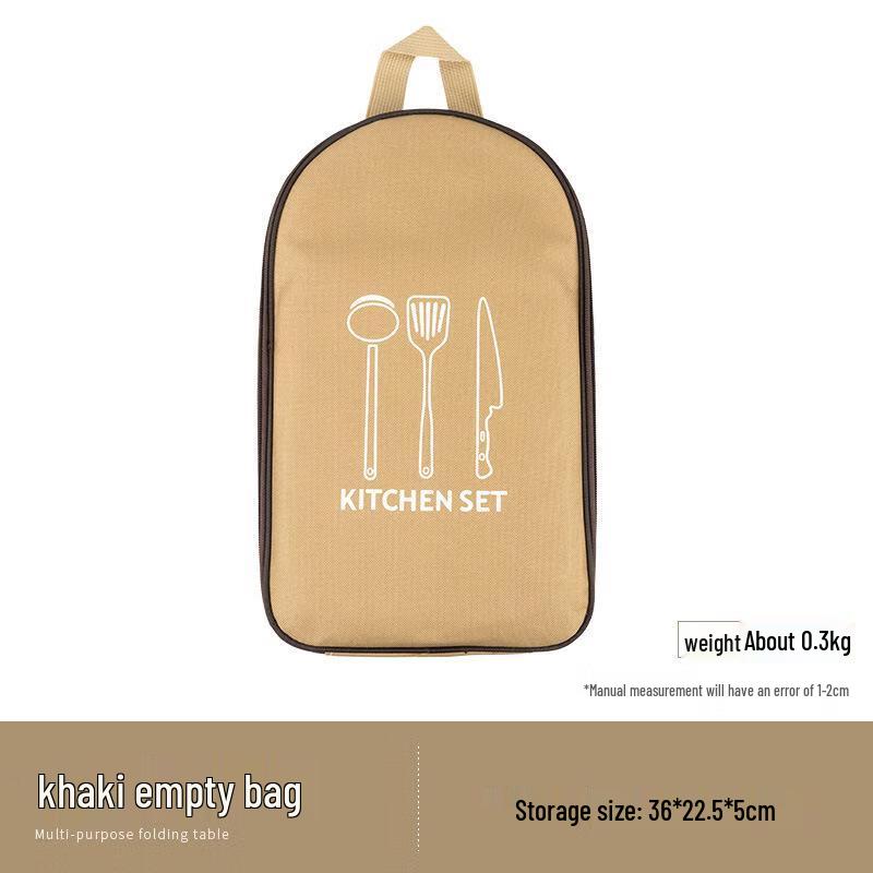 

Portable Outdoor Camping Cookware Organizer Cookware Storage Bag