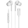 In Ear Headphones with Cable Control, Lightweight Type C Earphone In-line Earpiece 3D Surround Sound Effect for Game