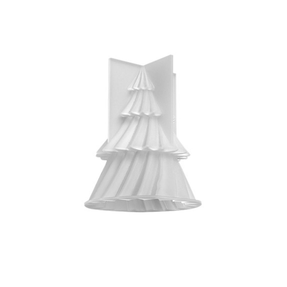 Soft Soap Mould Diagonal Striped Christmas Tree Candle Mold Ornament   DIY