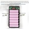Solderless 6-Cell 26650 Battery Box Quick Charge PD Power Bank Shell Kit